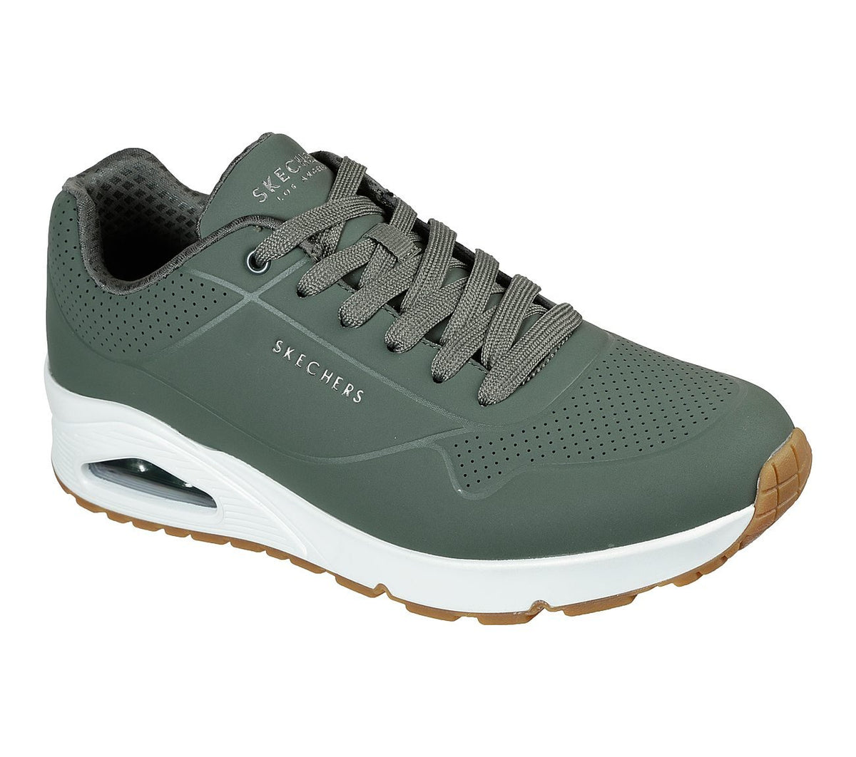 SKECHERS Air Cooled Memory Foam Los Angeles Street verde