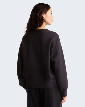 THE NORTH FACE Felpa Donna Girocollo Logo Piccolo Nera 26/27
