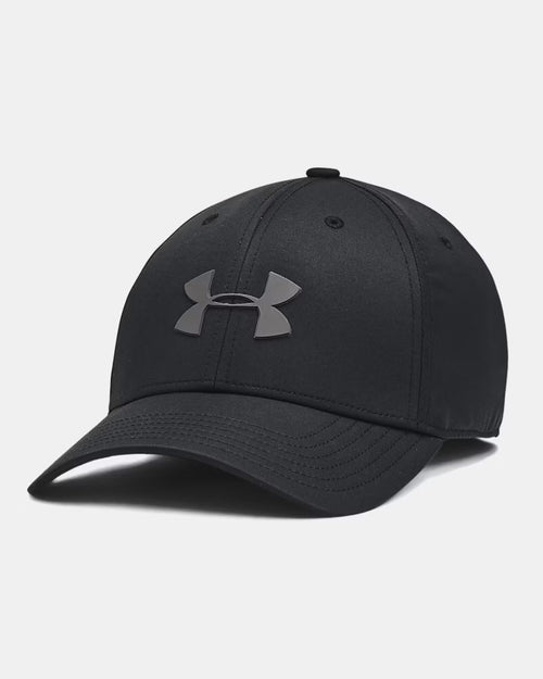 UNDER ARMOUR Cappello Nero/Grigio Visiera Curva