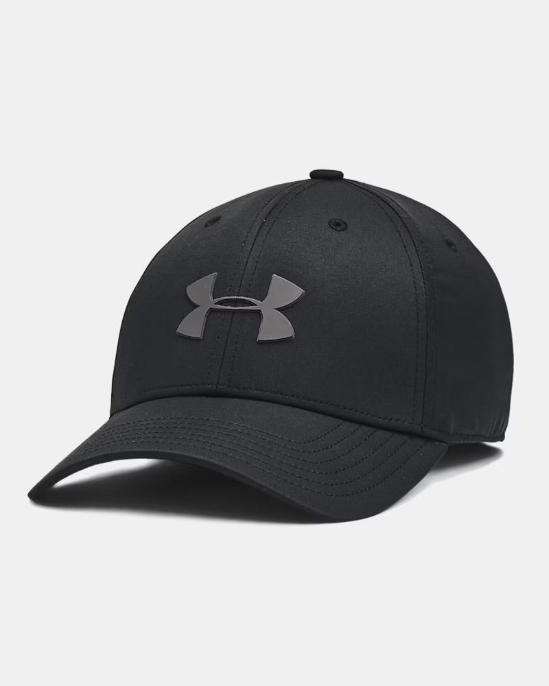 UNDER ARMOUR Cappello Nero/Grigio Visiera Curva