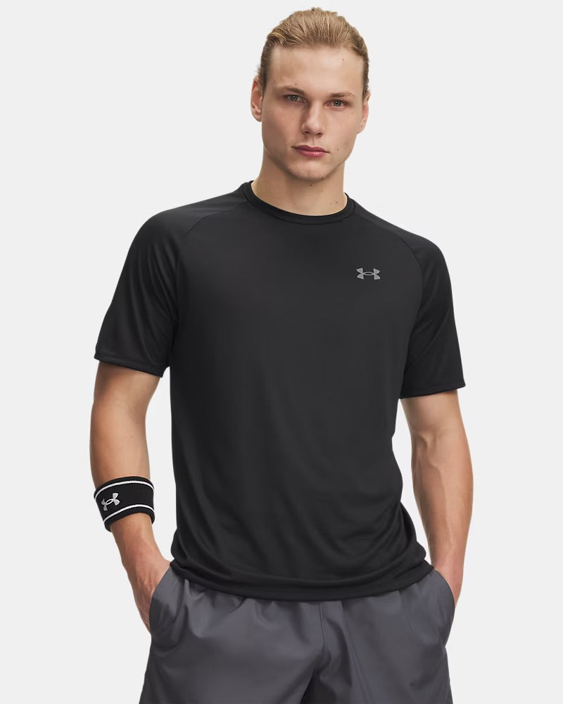UNDER ARMOUR T-Shirt Tech Nera