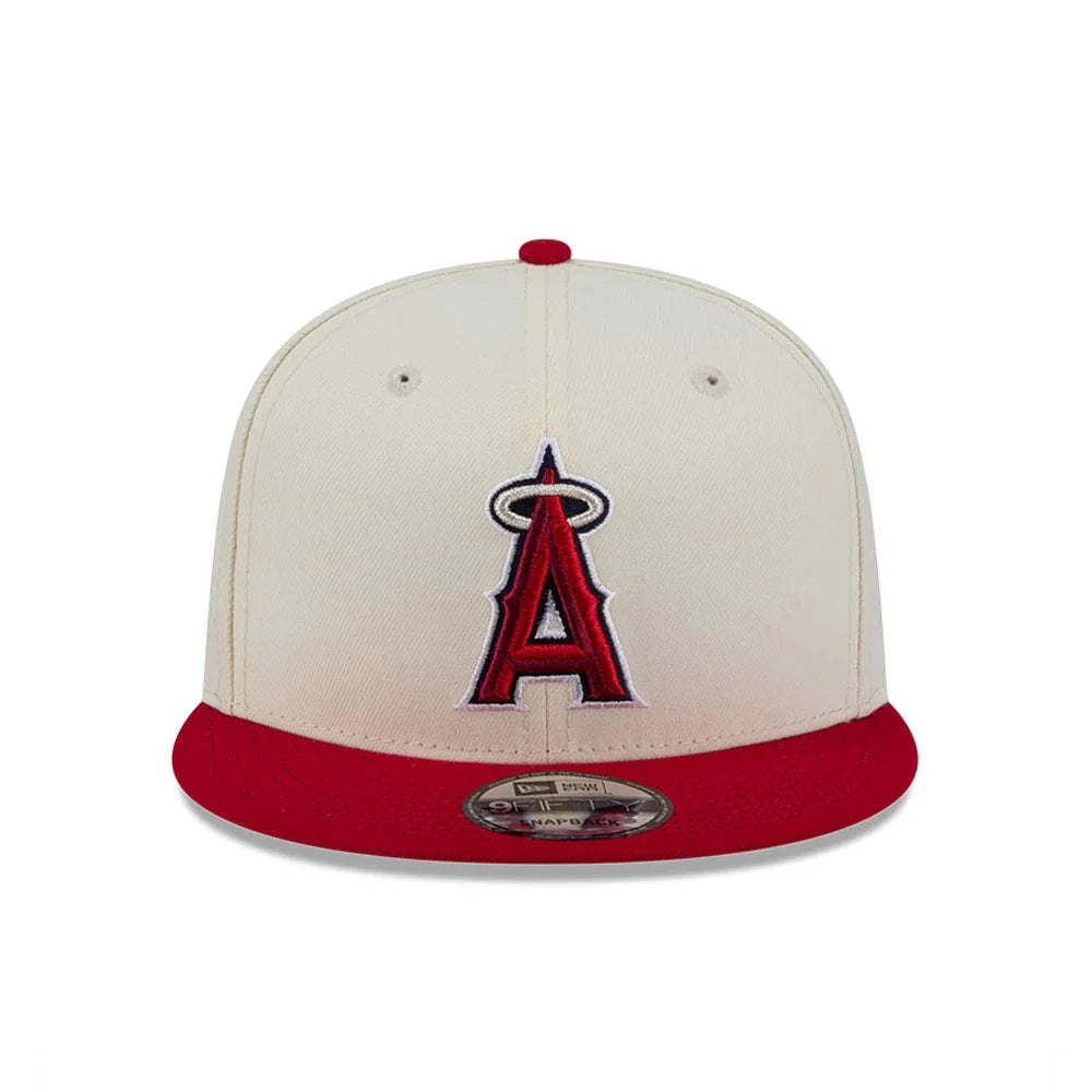 NEW ERA 9FIFTY Cappello Visiera Dritta Arizona Beige/Rosso