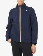 K-WAY Giubbotto Arsene Bonded Corto Blu