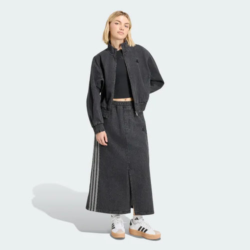 ADIDAS Tuta Completa Jeans Donna Denim