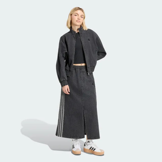 ADIDAS Tuta Completa Jeans Donna Denim