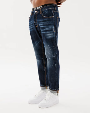 SOLDIER Jeans New Woll Regualr Fit Made in Italy Denim Blu