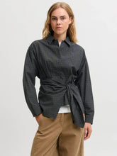 JJXX JXVIOLA Popin Camicia A Quadri Blu Donna AW26