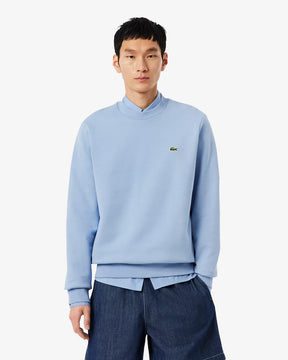 LACOSTE Felpa Girocollo Azzurra