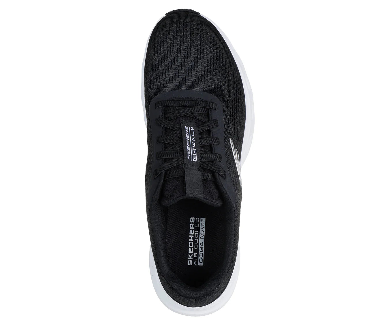 Skechers Go Walk Glide Step 2 Sneaker Unisex Nero