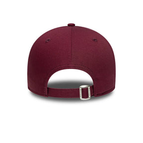 NEW ERA CAP 9FORTY LA Dodgers MLB Team Outline Rosso Scuro