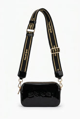 SENSI BAG CAPRI Borsetta con Tracolla Rimovibile Nera