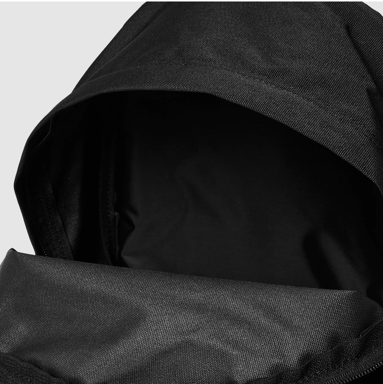 LACOSTE Zaino in Tessuto Con Logo Nero