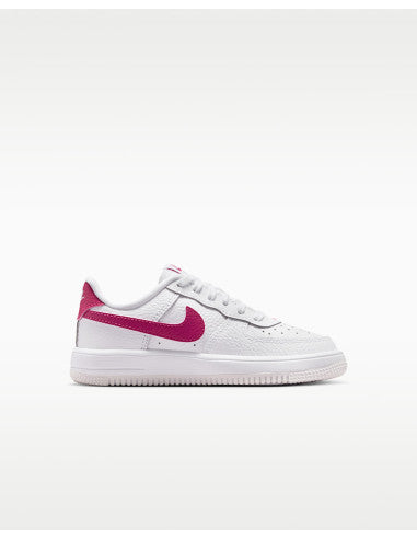 NIKE Air Force 1 Low Lace Bambino Bianca/Rosa