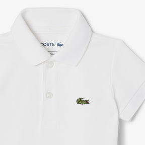 LACOSTE Body Baby A Polo Mezza Manica Bianco