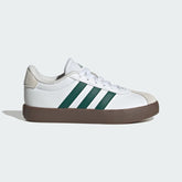 ADIDAS Sneaker Bambino VL Court 3.0 Bianca/Verde