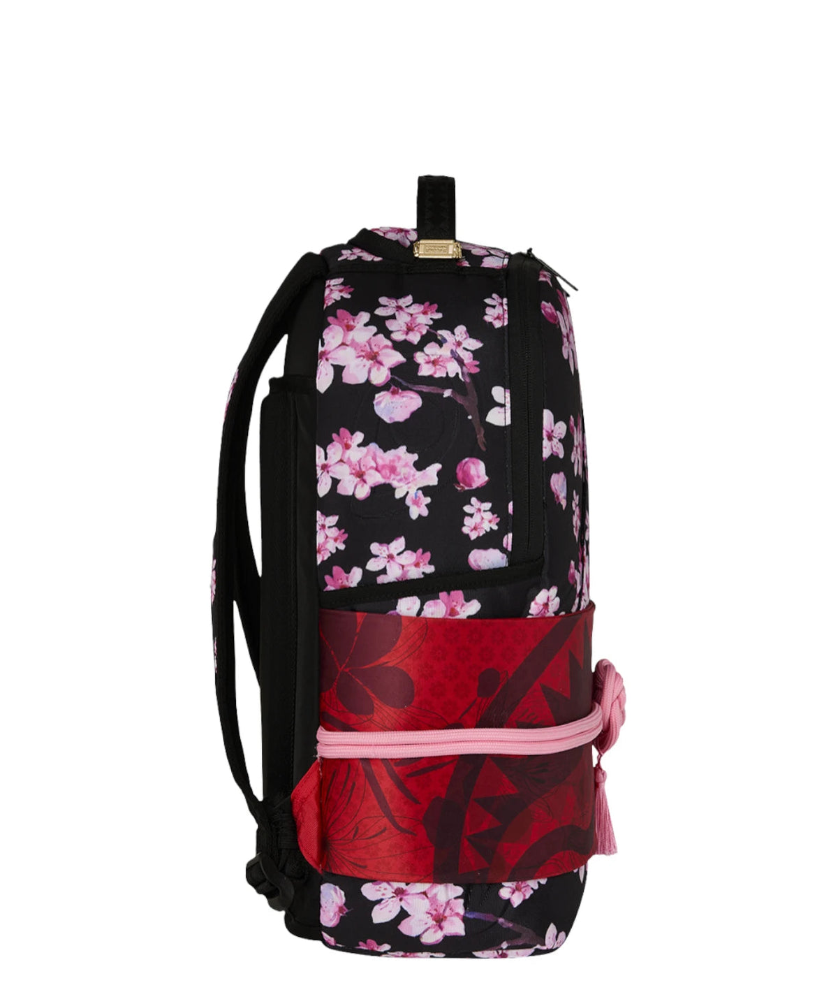SPRAYGROUND Zaino Mochila Sakura Kimono dlxsv Rosa/Nero