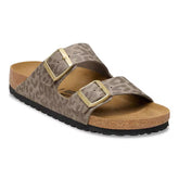 BIRKENSTOCK Arizona BS Leo Grey Taupe Beige Maculata