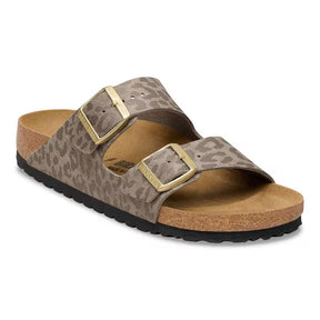 BIRKENSTOCK Arizona BS Leo Grey Taupe Beige Maculata