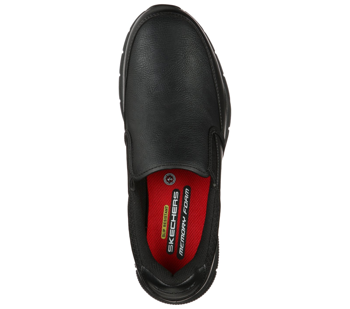 7756EC/BLK Skechers Work Slip Resistent Nampa Groton Nero 26/27