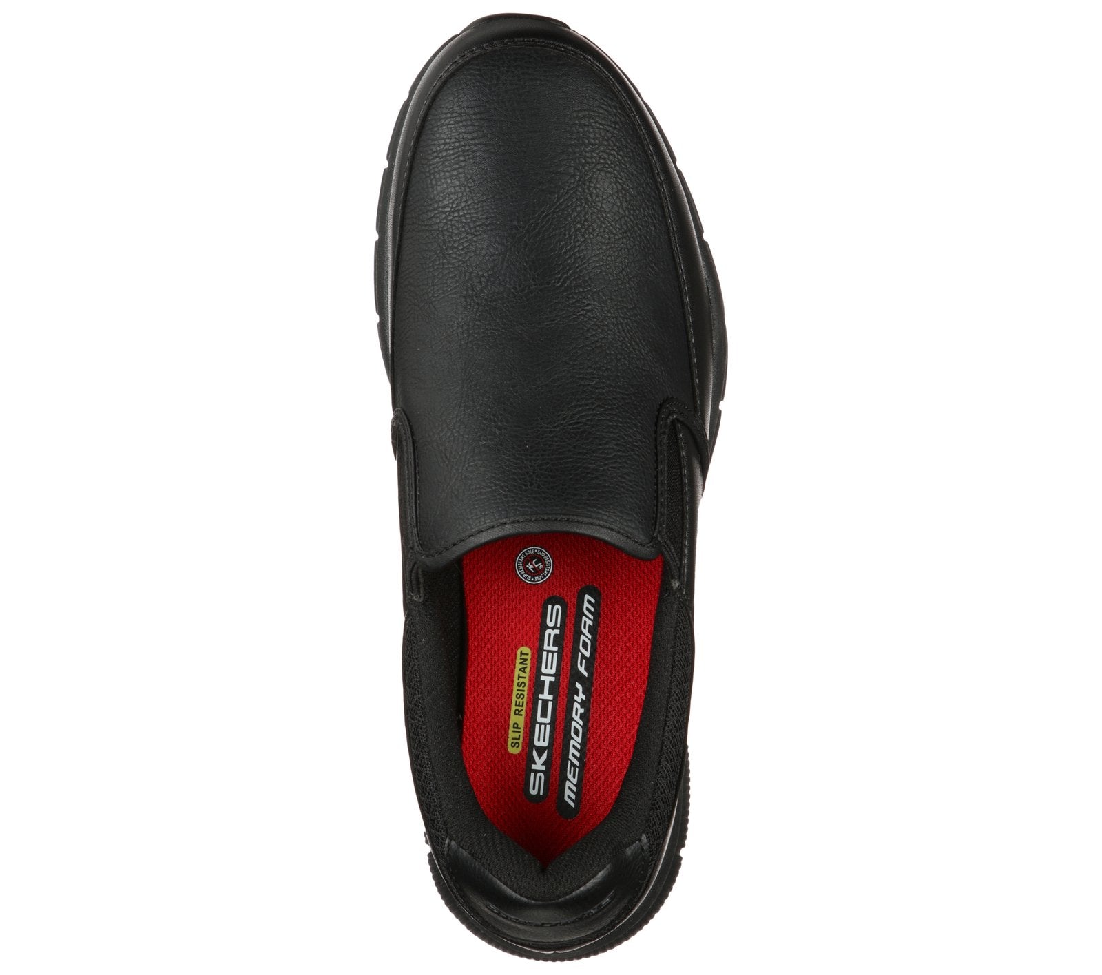 7756EC/BLK Skechers Work Slip Resistent Nampa Groton Nero 26/27