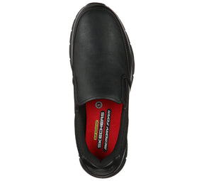 7756EC/BLK Skechers Work Slip Resistent Nampa Groton Nero 26/27