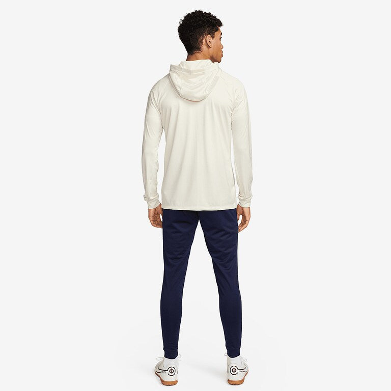 JORDAN Tuta PSG Leggera Con Zip Panna/Blu