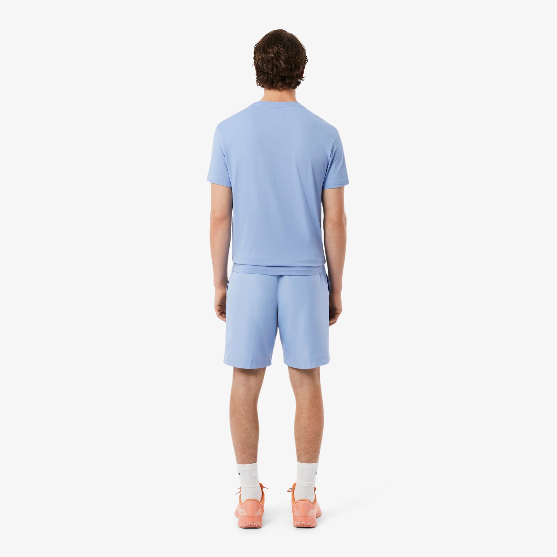 LACOSTE Pantaloncino Celeste