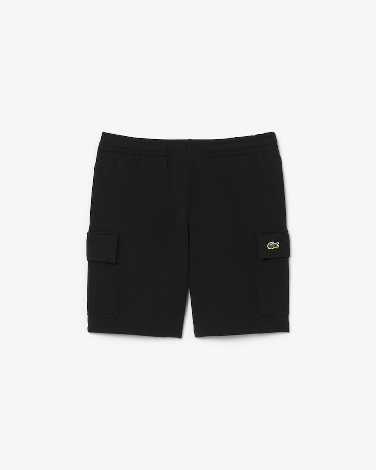 LACOSTE Pantaloncino Sportivo Cargo Nero