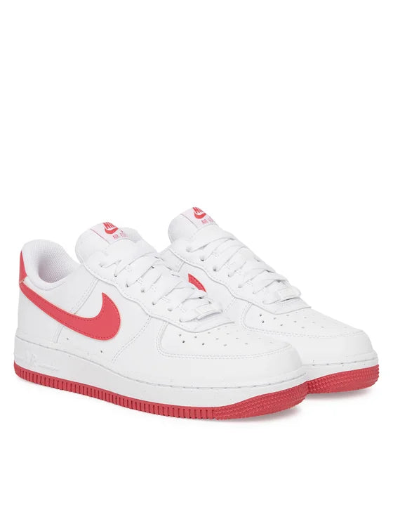 NIKE Air Force 1 ‘07 Next Nature Bianco/Rosa