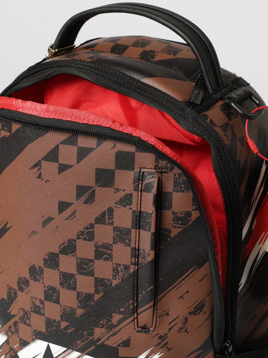 SPRAYGROUND Zaino Smeared Grunge DLXSV Marrone