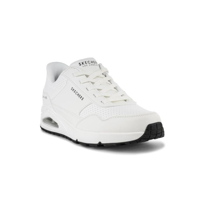 SKECHERS Air Cooled Memory Foam Slip-ins bianca