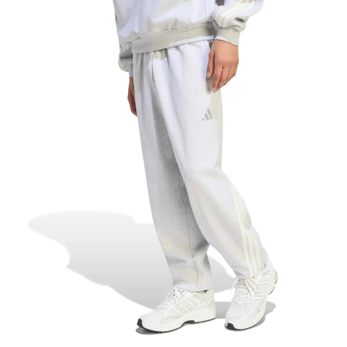 ADIDAS Tuta Completa Con Cappuccio Grigia