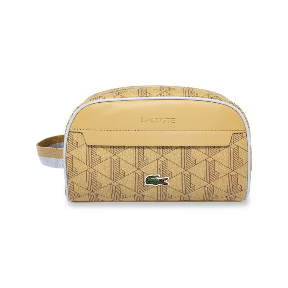 POCHETTE Lacoste Monogram Beige