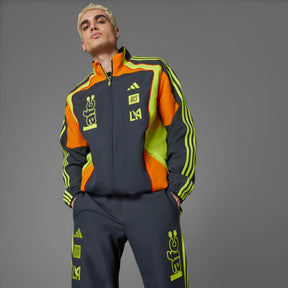 ADIDAS Tuta Completa Los Angeles FC x NTS UBP Grigia/Arancione