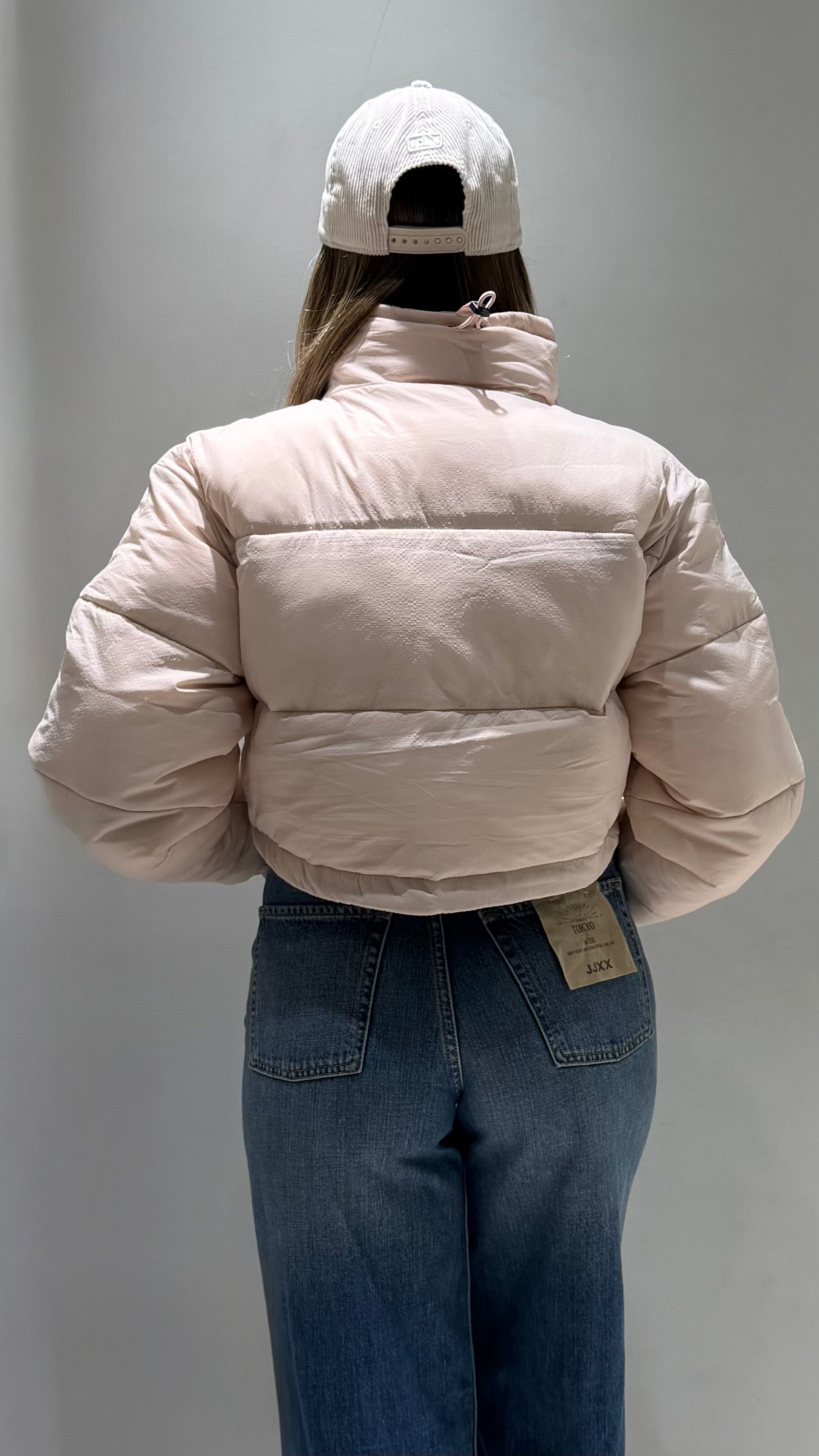 Giubbotto Dickies Donna Cropped Rosa