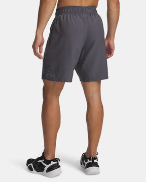 UNDER ARMOUR Shorts Tech Woven Wordmark Grigio