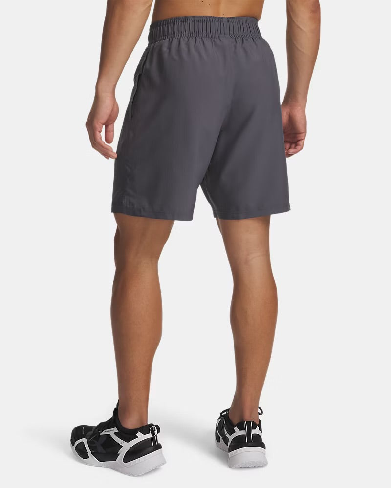 UNDER ARMOUR Shorts Tech Woven Wordmark Grigio