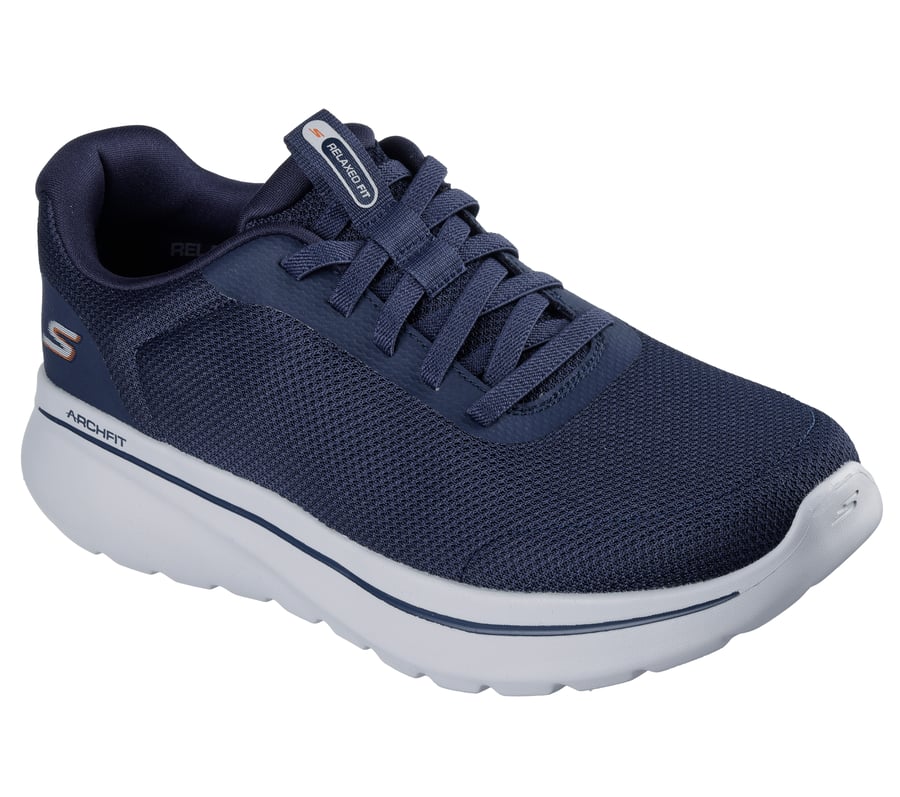 Skechers Go Walk Arch Fit N-Joy Sneaker Blu
