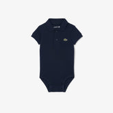 LACOSTE Body Baby A Polo Mezza Manica Blu