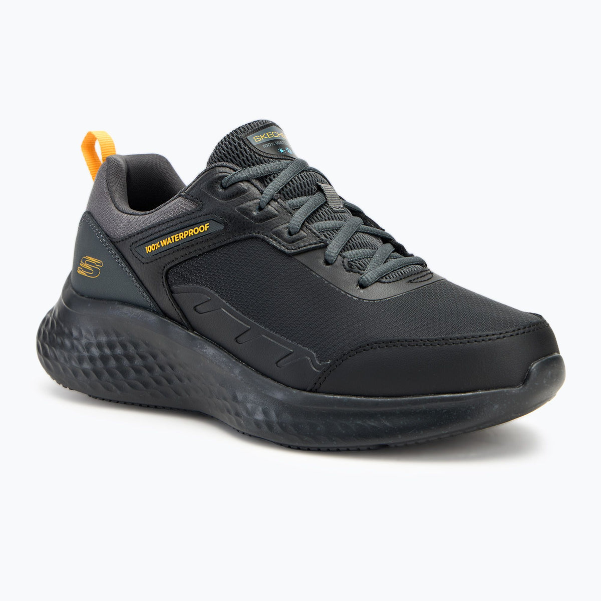 SKECHERS Air Cooled Memory Foam 100% Waterproof & Breathable Nera