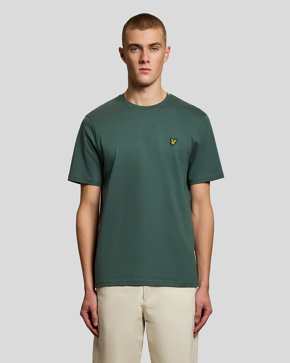 LYLE&SCOTT T-Shirt Basic Verde