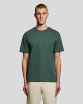 LYLE&SCOTT T-Shirt Basic Verde