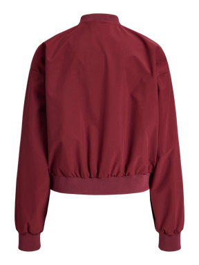 JXELLA GIUBBOTTO BOMBER BORDEAUX DONNA PRIMAVERILE JJXX SS26
