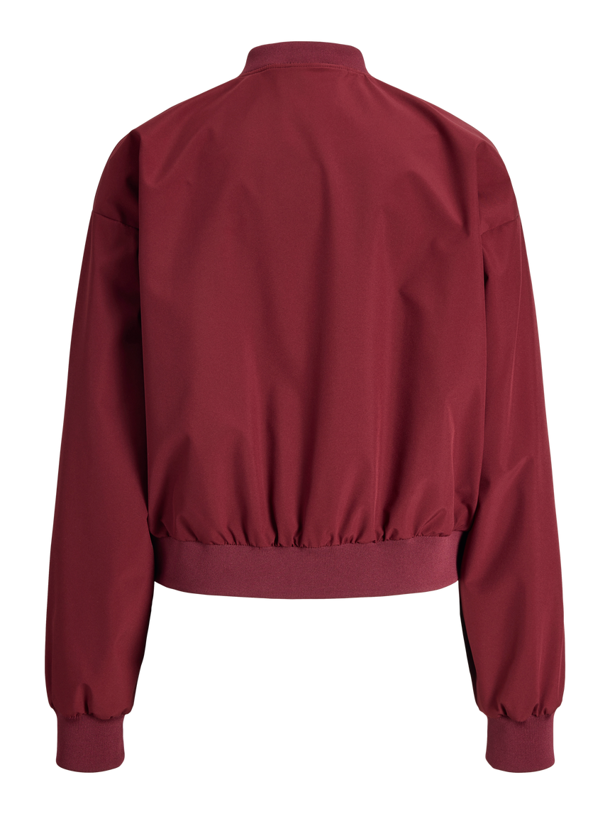 JXELLA GIUBBOTTO BOMBER BORDEAUX DONNA PRIMAVERILE JJXX SS26