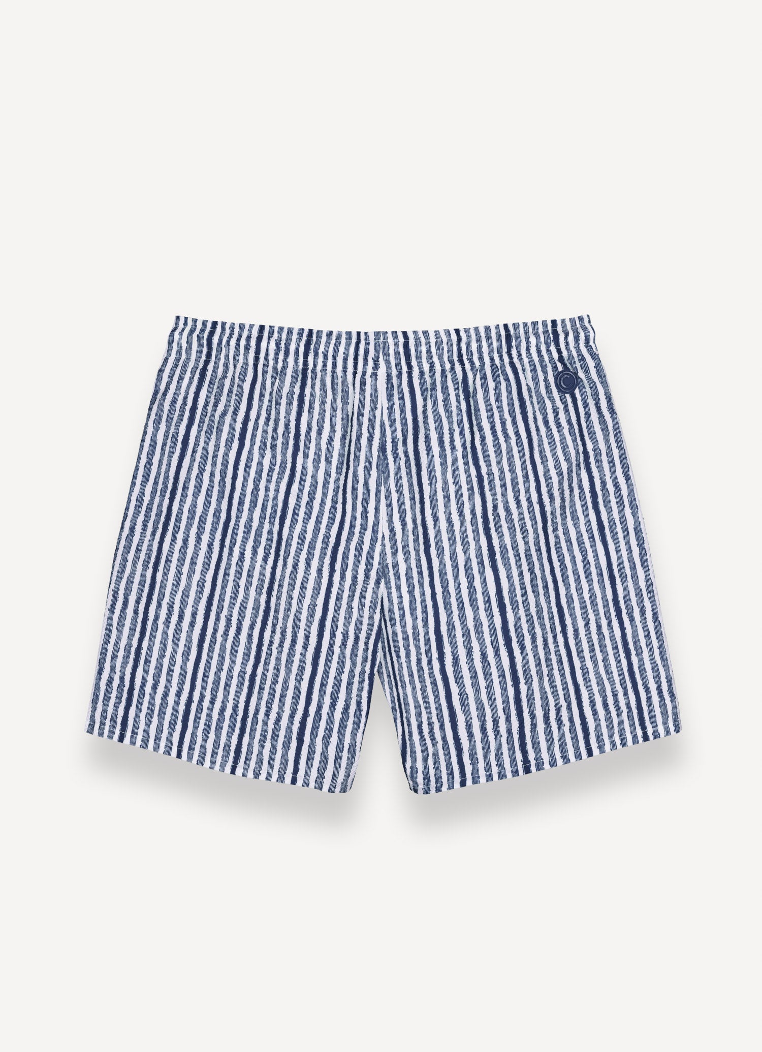 COLMAR Costume Da Bagno Bermuda Bianco a Righe Blu