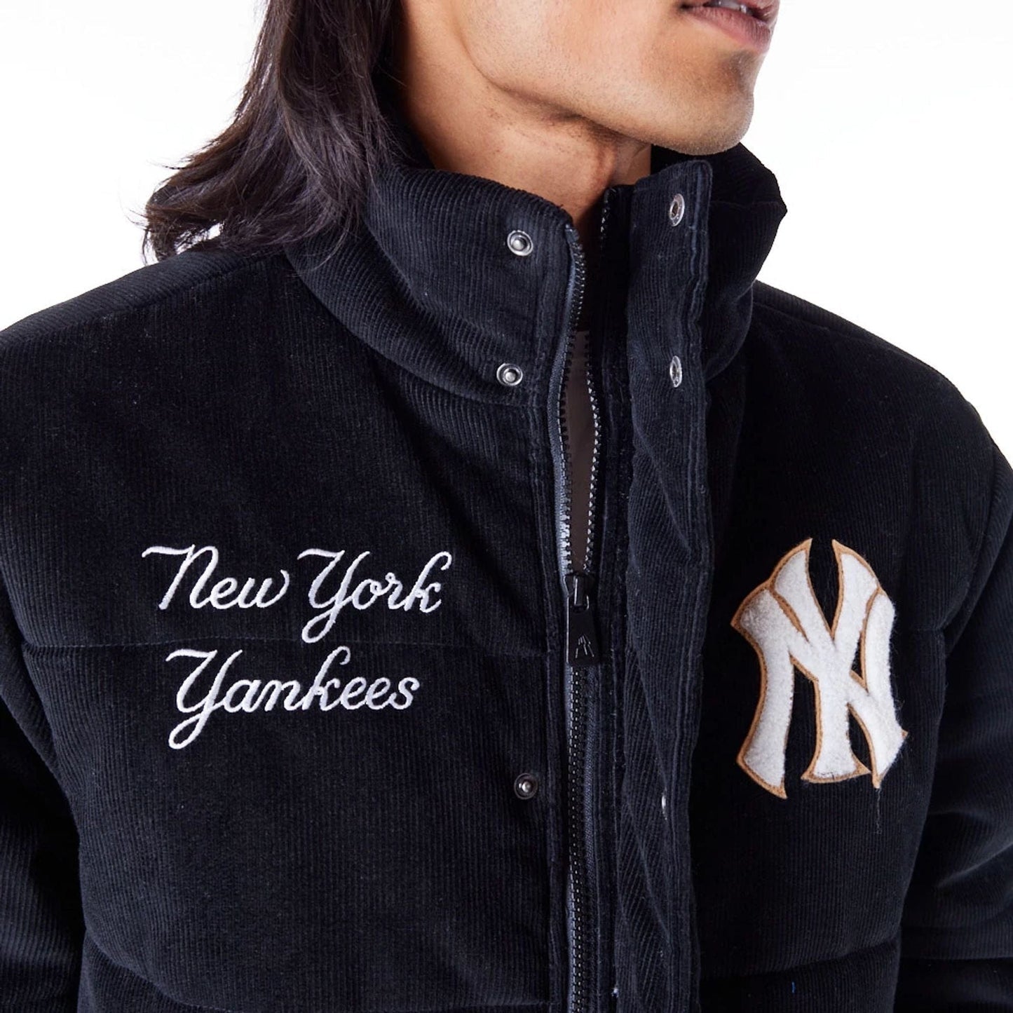 NEW ERA Varsity Jacket New York Yankees a Costine Nero