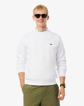 LACOSTE Felpa Girocollo Bianca