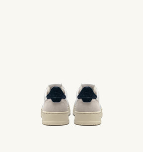 AUTRY Medialist In Pelle e Suede Talloncino Blu