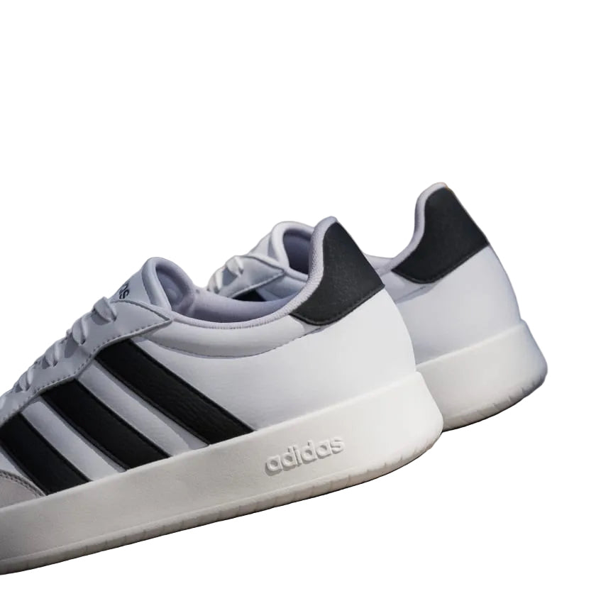 ADIDAS Sneaker Barreda In Pelle Bianca/Nera