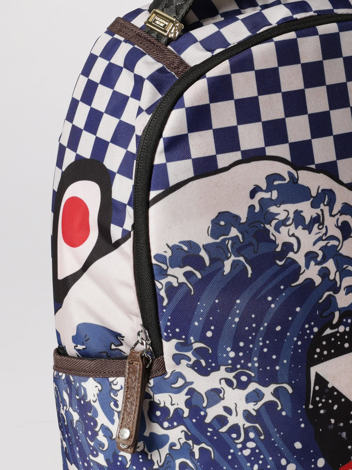 SPRAYGROUND Zaino Ichimatsu Mojo Camokawa Blu
